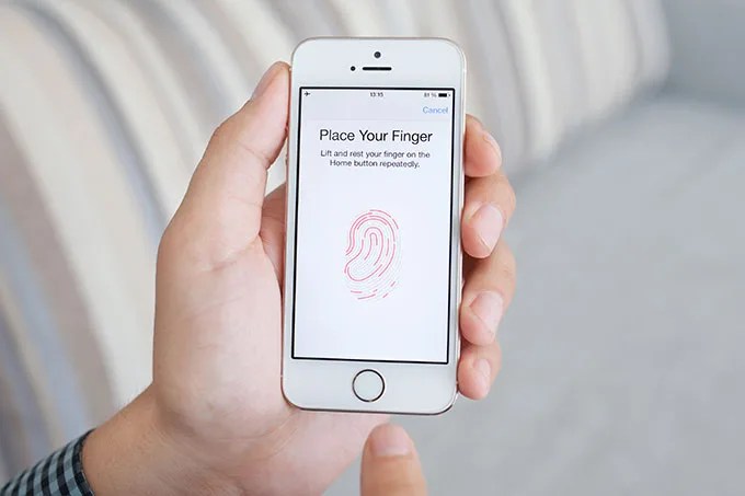 Tip of the Day How to Set Up Touch ID