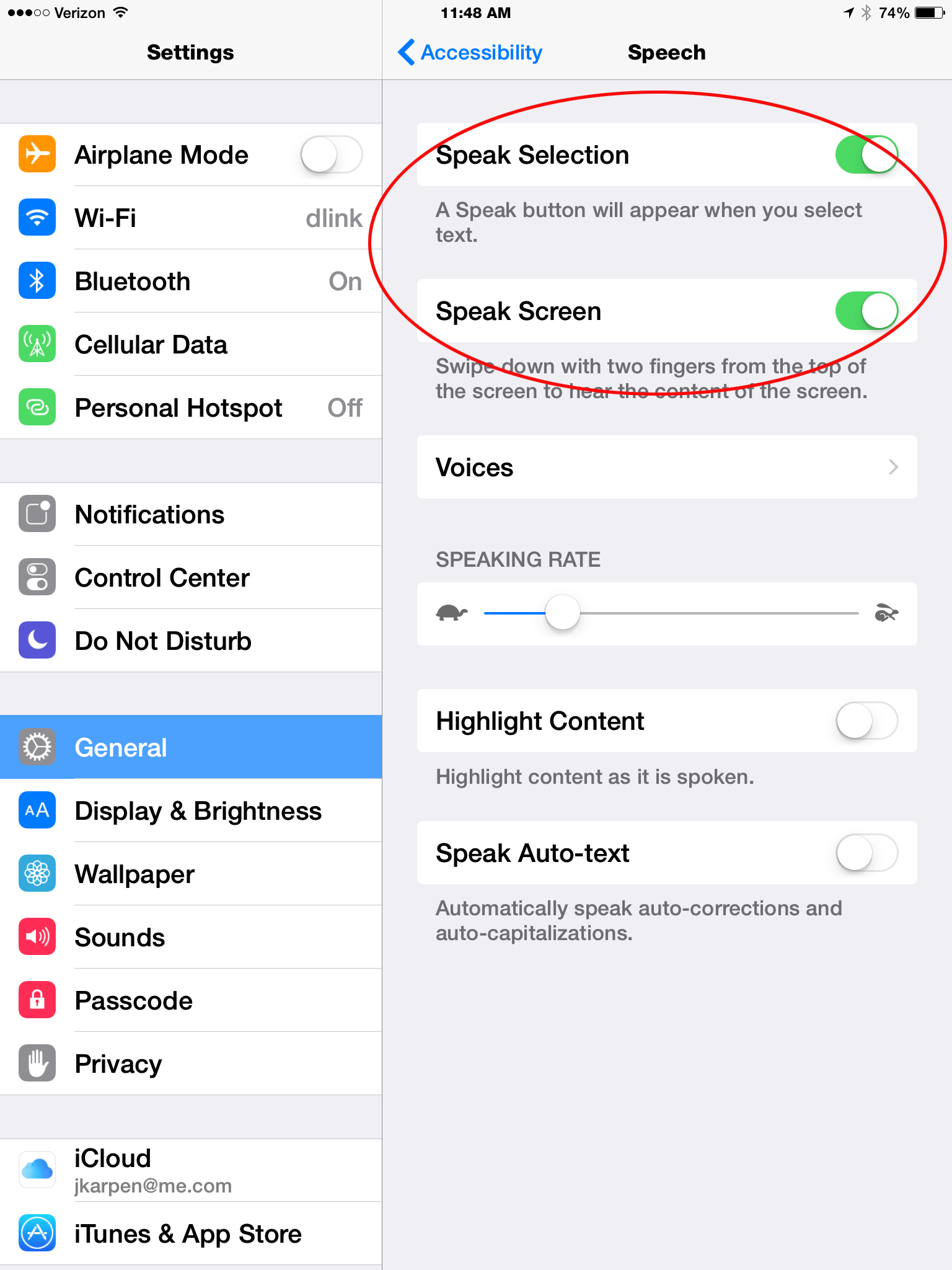 Tip of the Day Have Your iPhone or iPad Read to You