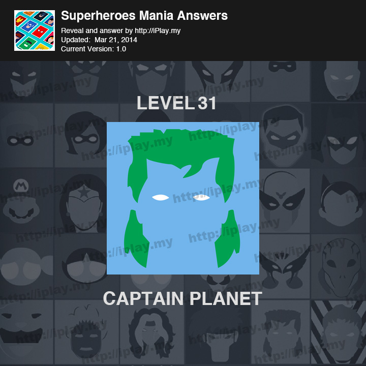 By using the new active my hero mania codes, you can get some various kinds of free items such as spins. Superheroes Mania Answers | iPlay.my