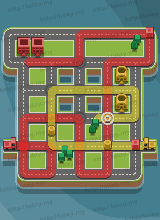 RGB Express Mini Truck Puzzle Answers iPlay.my