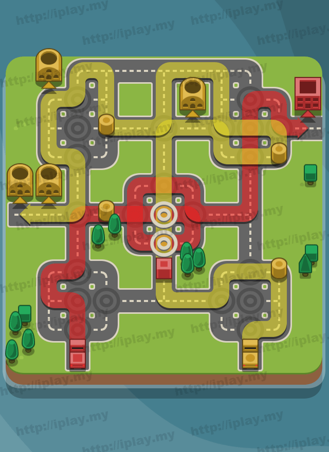 RGB Express Mini Truck Puzzle Answers iPlay.my