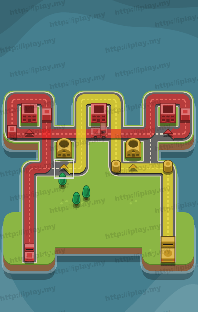 RGB Express Mini Truck Puzzle Answers iPlay.my