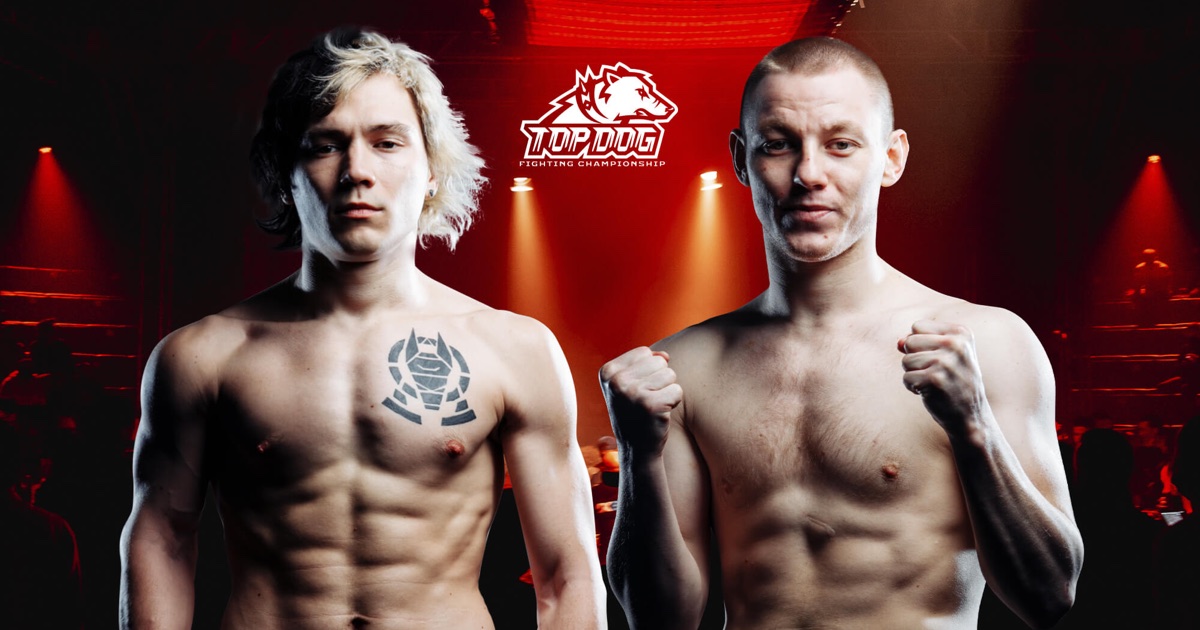 Прямые трансляции TOPDOG Fighting Championship на Wink