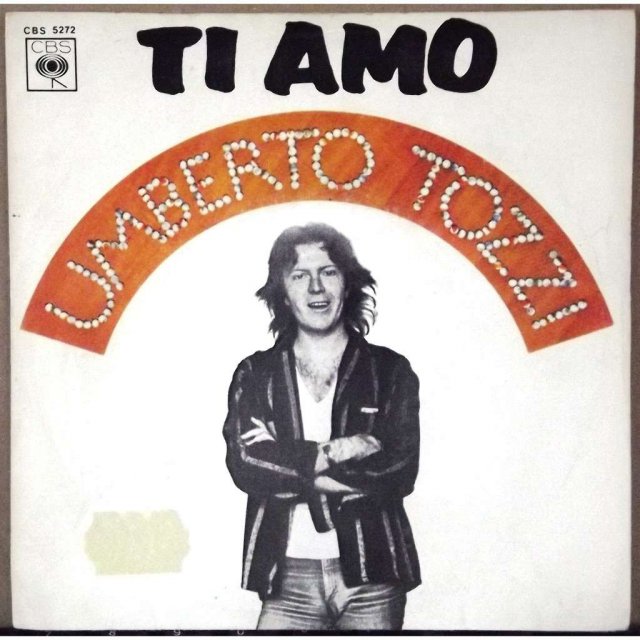 Umberto Tozzi Ti Amo Tekst piosenki, tłumaczenie i teledysk