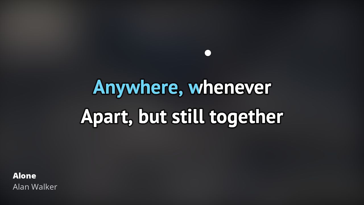 Alan Walker Alone Karaoke 🎵