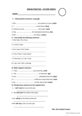 8,620 Will English ESL worksheets pdf & doc