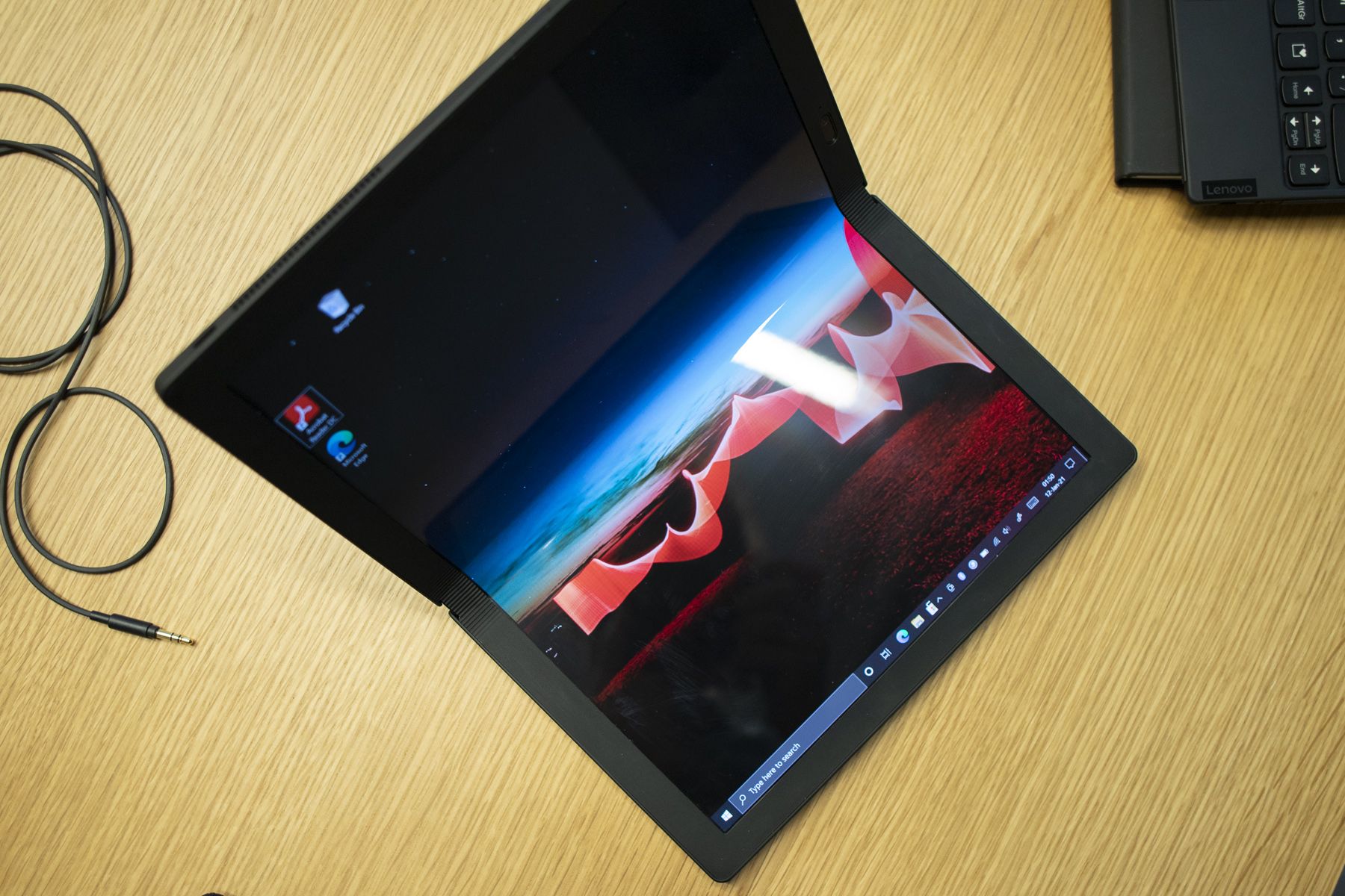 Nous avons testé le premier ordinateur portable au monde