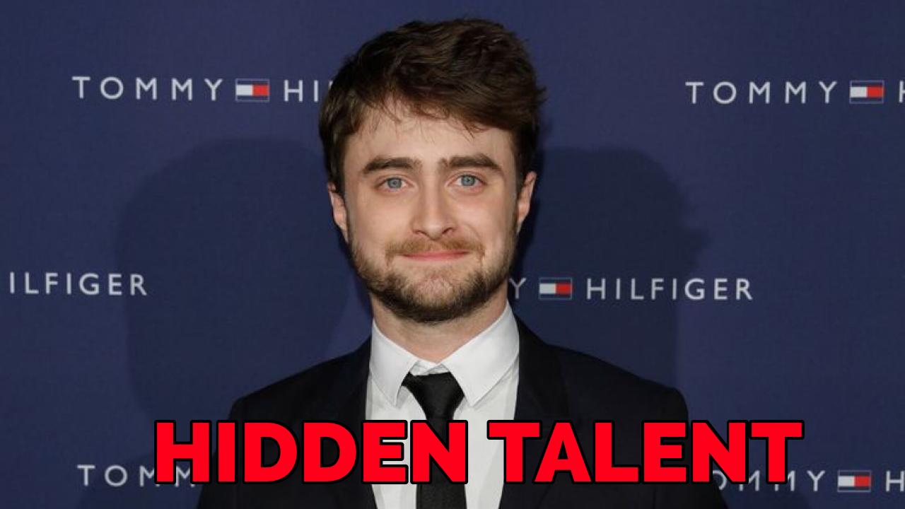 Have A Look At Daniel Radcliffe This Hidden Talent You Will Be Shocked