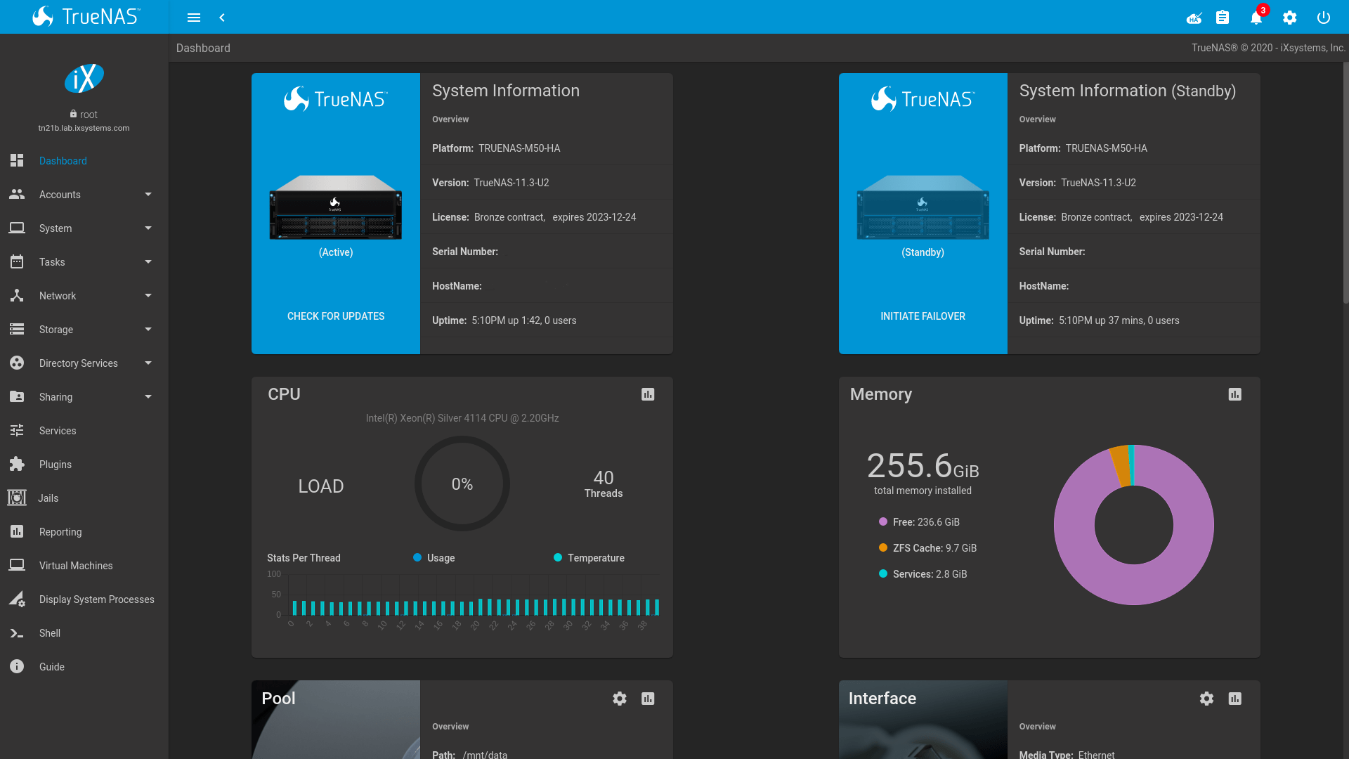TrueNAS 11.3U2 is Generally Available iXsystems, Inc. Enterprise