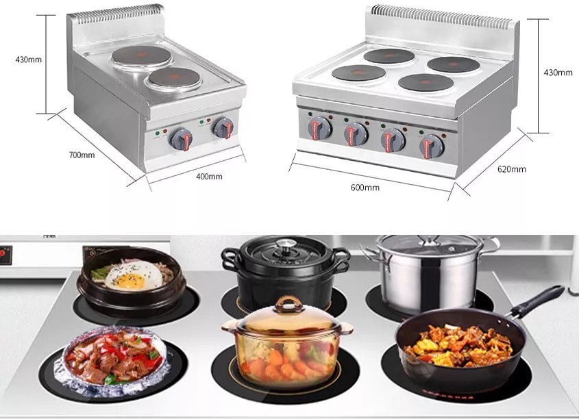 Induction Cooker, Rice Cooker Yeegoole Food Vehicle