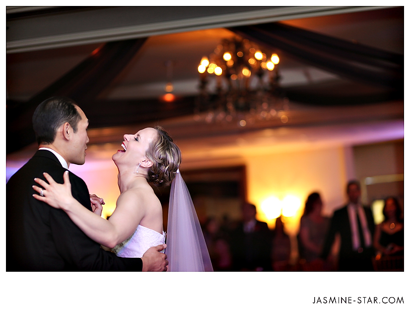 Heather and Weber Wedding Jasmine Star