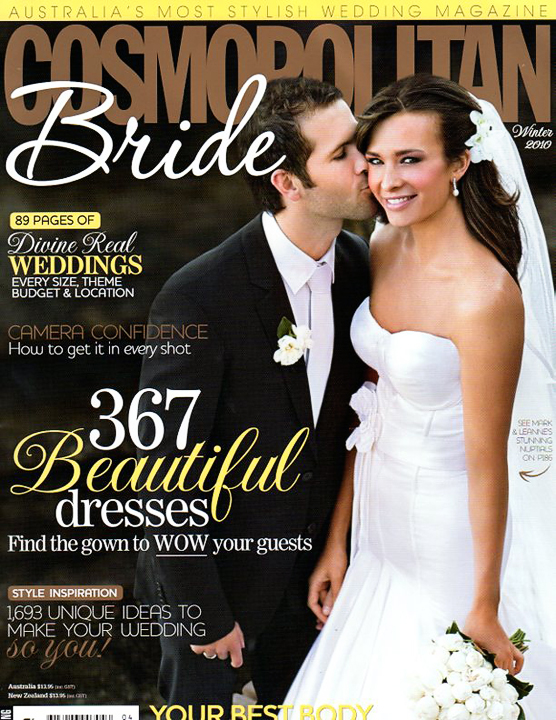 Featured Cosmo Bride Magazine Kristin+Brandon Jasmine Star