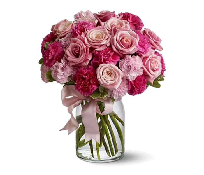 Buy Arabian Florist Roses & Carnat39170 Price in Qatar, Doha