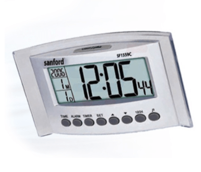 Buy Sanford SF1559C Digital Clock 46429 Price in Qatar, Doha