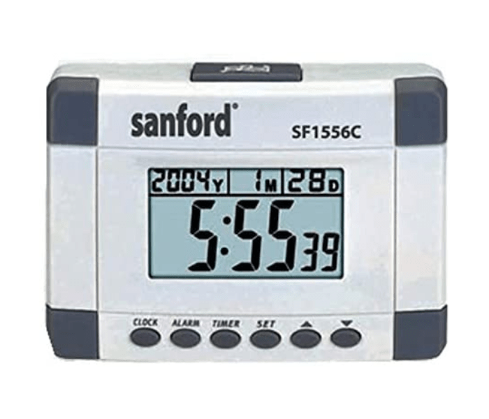 Buy Sanford SF1557C Digital Clock 46432 Price in Qatar, Doha
