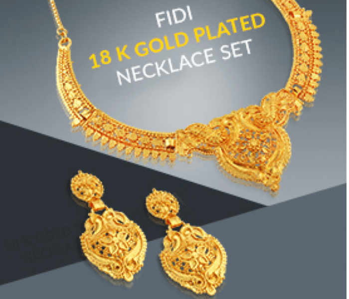 Buy Milano 18K Gold Plated 1 Piece25433 Price in Qatar, Doha
