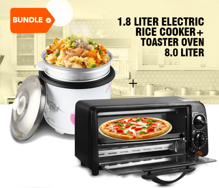 Buy Toaster Oven 8.0 Liter With T38701 Price in Qatar, Doha