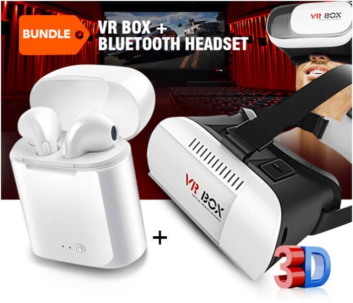 Buy VR Box Version Virtual Reality36956 Price in Qatar, Doha
