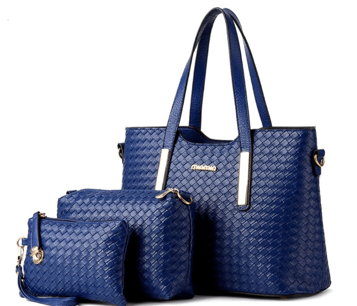 Buy 3 Pieces PU Leather Handbags S20139 Price in Qatar, Doha