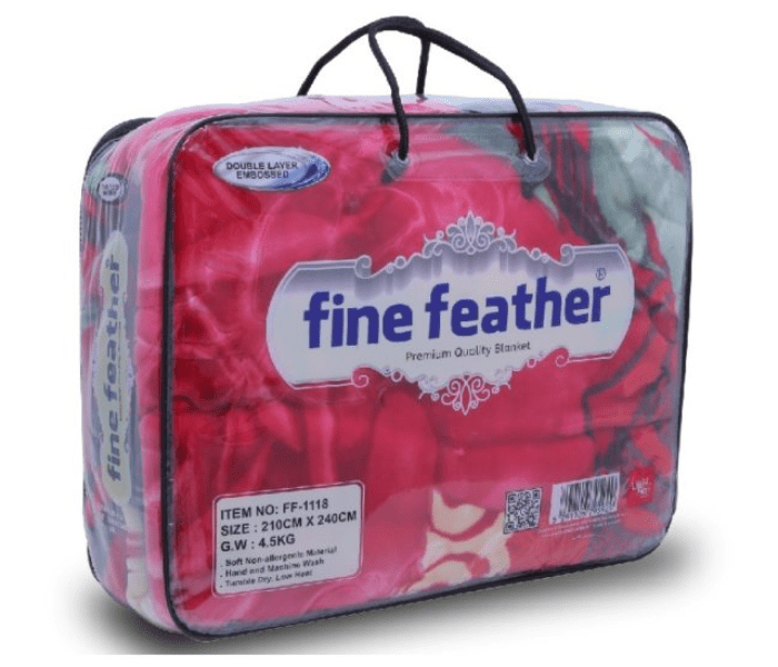 Buy Fine Feather FF1118 2 Ply Emb28116 Price in Qatar, Doha