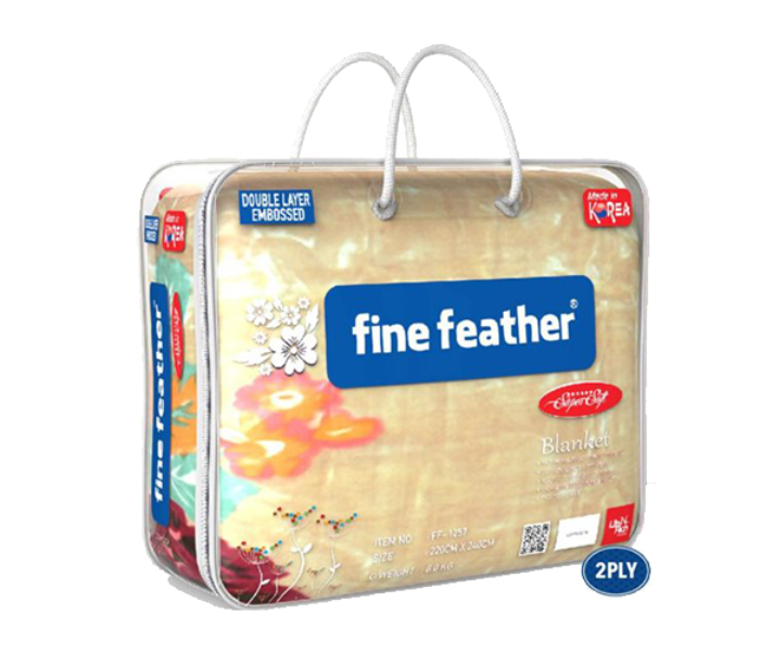 Buy Fine Feather FF1257 2 Ply Pol28112 Price in Qatar, Doha