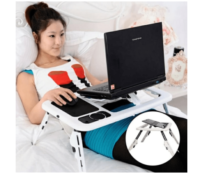 Buy Plastic Laptop Table for Bed 59788 Price in Qatar, Doha