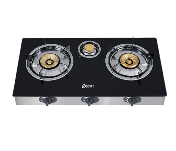 Buy Oscar OGT3GL 3 Burner Gas Tabl57508 Price in Qatar, Doha