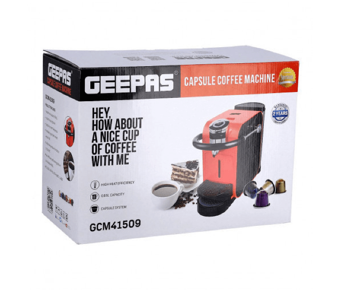 Buy Geepas GCM41509 Nespresso Coff69476 Price in Qatar, Doha