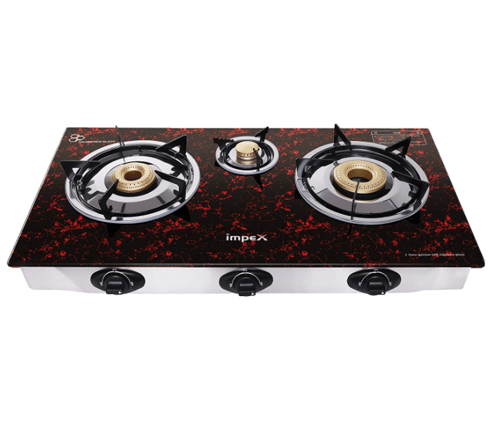 Buy Impex IGS1213F LP Gas Stove wi68678 Price in Qatar, Doha