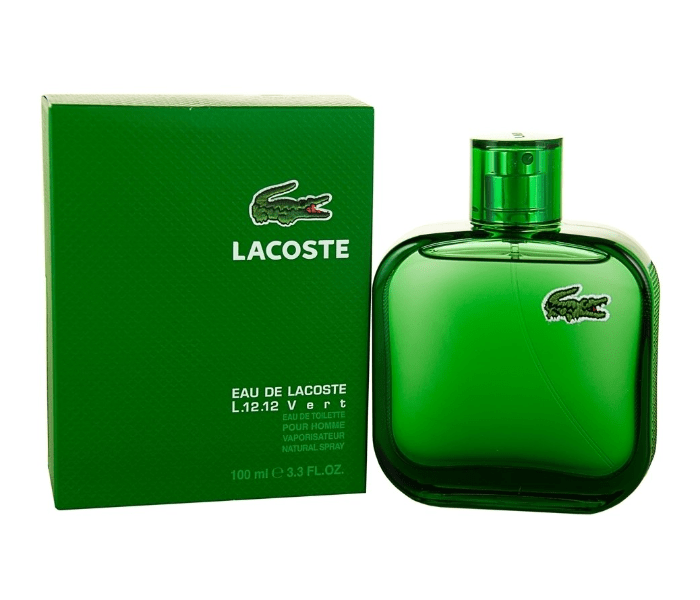 Lacoste 100ml L.12.12 Vert Green Eau De Toile72256