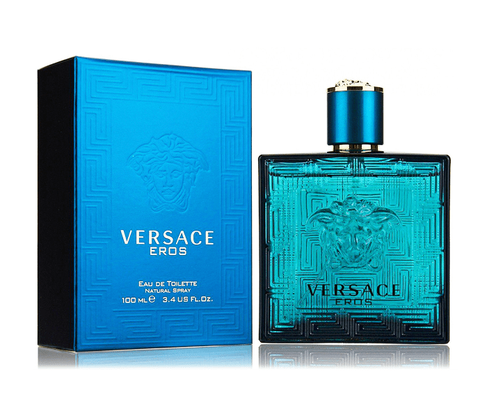 Versace 100ml Eros Blue Eau De Toilette fo74556