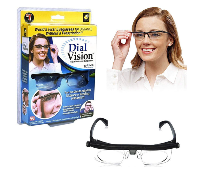 Adjustable Focus Glasses Dial Vision Near and81275