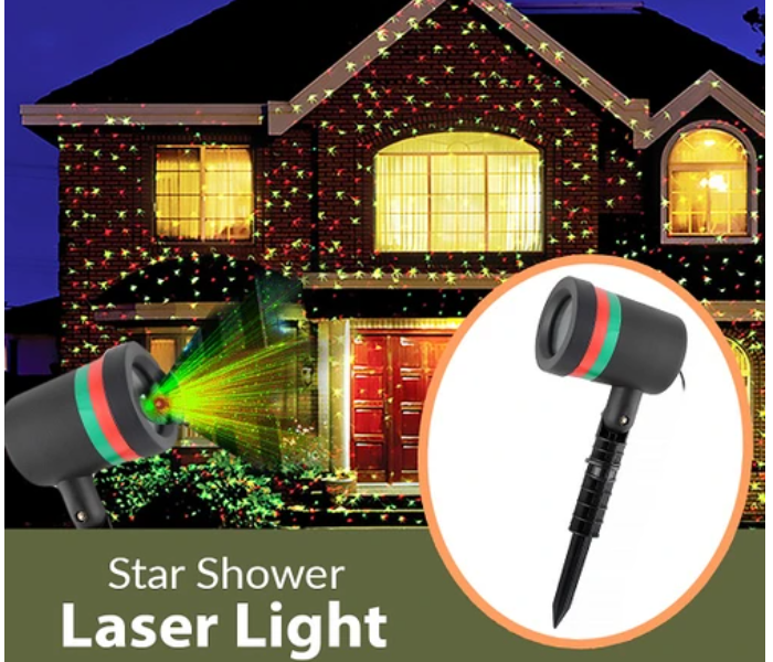 Buy Star Shower Motion Laser Light80839 Price in Qatar, Doha