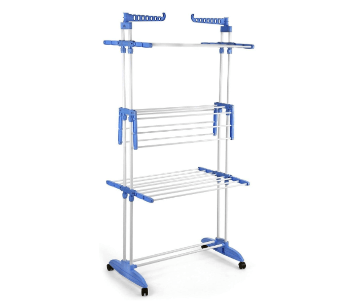Buy 3 Layer Clothes Hanger Rack or81264 Price in Qatar, Doha