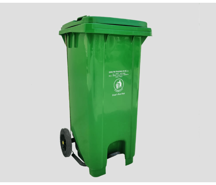 Buy Trash Bin 240 Litre Garbage T84304 Price in Qatar, Doha