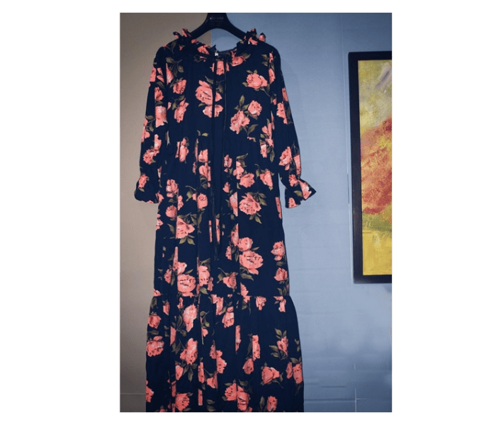 Buy Kiwo Medium Floral Gown 85081 Price in Qatar, Doha