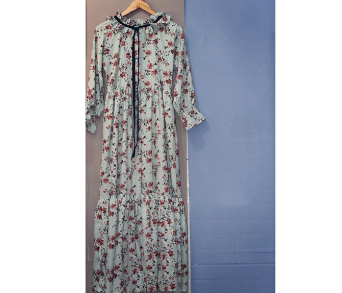Buy Kiwo Extra Large Floral Gown 85078 Price in Qatar, Doha