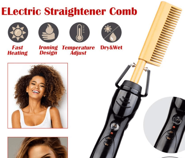 Buy Hot Comb Hair Straightener E83345 Price in Qatar, Doha