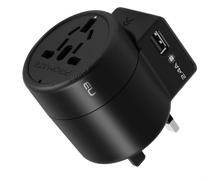 Buy Promate TWIST MultiPlug Twis85663 Price in Qatar, Doha