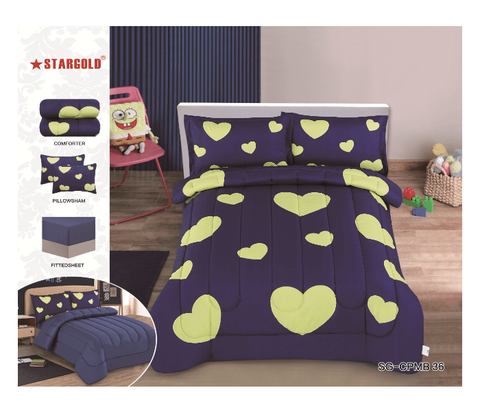 Buy Stargold SGCJL2007 Comforter 90169 Price in Qatar, Doha