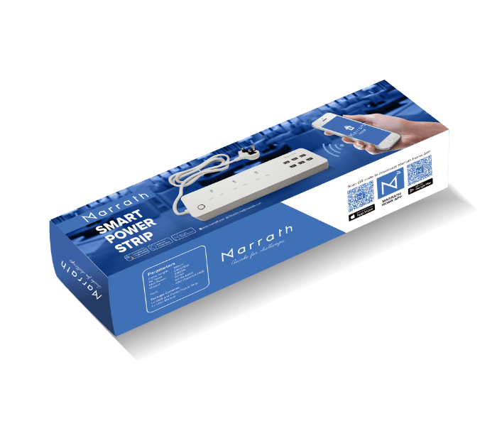 Buy Marrath Smart Wifi Multi Plug 87206 Price in Qatar, Doha