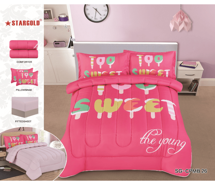 Buy Stargold SGCJL2007 Comforter 90181 Price in Qatar, Doha