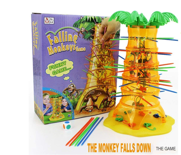Falling Monkey Board Game Y90190