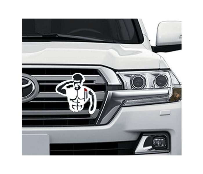 UAE Army Salute FAJ 03 Car Grill Emblem Badge87266