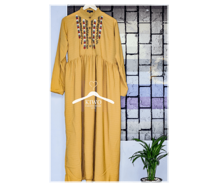 Buy Kiwo Large Designed Gown O93039 Price in Qatar, Doha