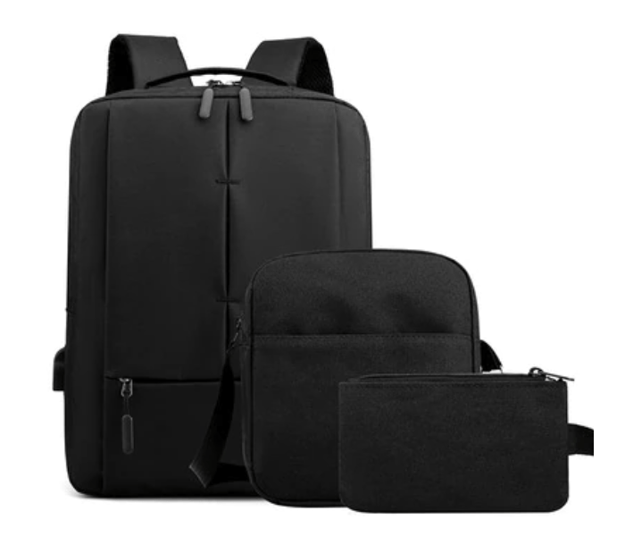 Buy Set of 3 Backpack 15.6 inch US97082 Price in Qatar, Doha