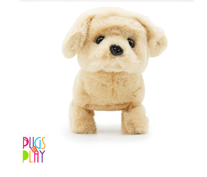 Buy Pugs At Play STPAP05 Goldie D96903 Price in Qatar, Doha