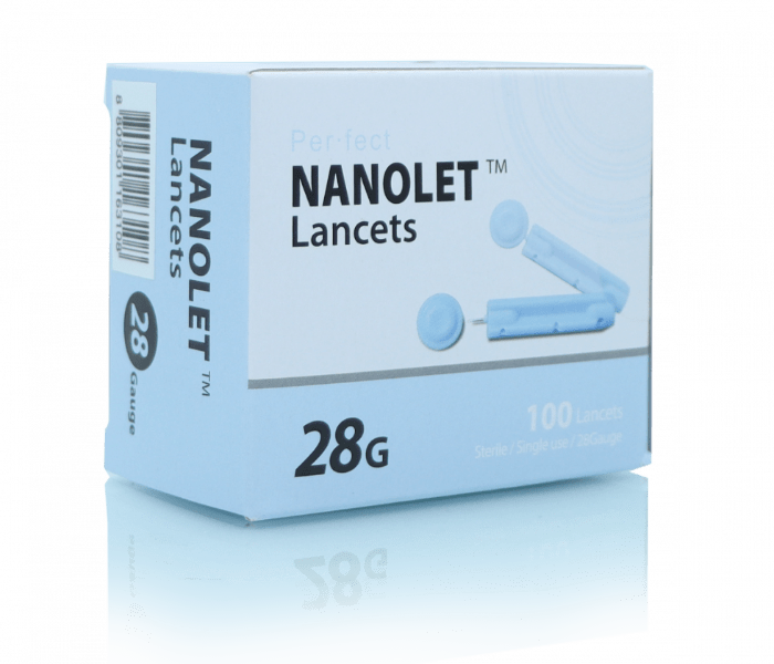 Buy Gmate Nanolet Pack of 100 Lanc94558 Price in Qatar, Doha