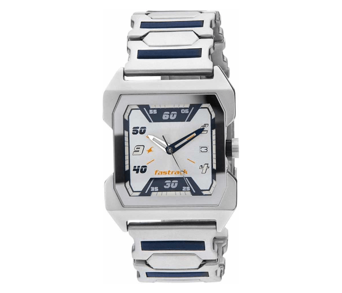 Buy Fastrack NM1474SM01 Silver Dia99197 Price in Qatar, Doha