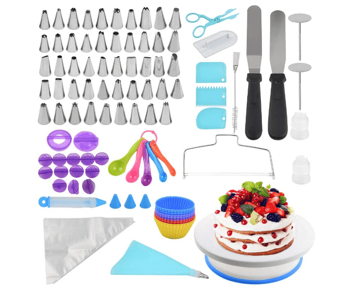Buy 108 Pieces Cake Decorating Su103377 Price in Qatar, Doha